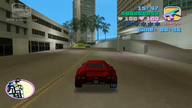 GTA Vice City - Walkthrough - Street Race #5 - Tour!