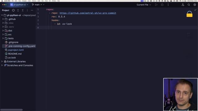 Boost Your Python Code Quality： Pre-commit Tutorial (UV & Ruff)