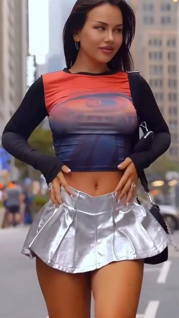 mEUHv3ZYX5c - Beautiful Street Fashion Outfits Style #shorts