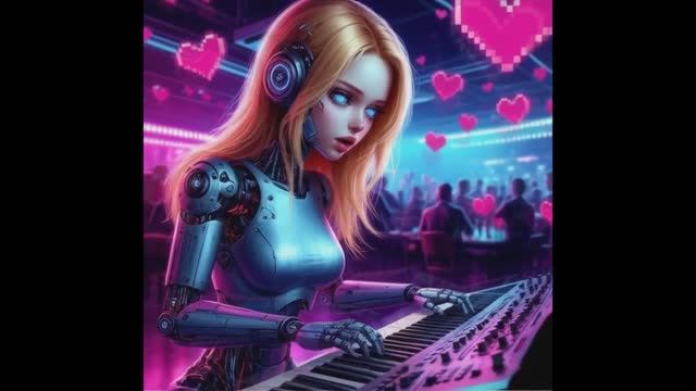 Pixel hearts beat!