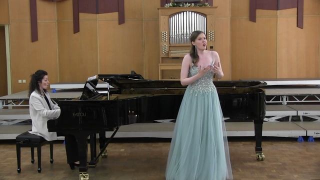 Фролова Александра - Ж.Бизе Речитатив и ария Микаэлы из оперы "Кармен"