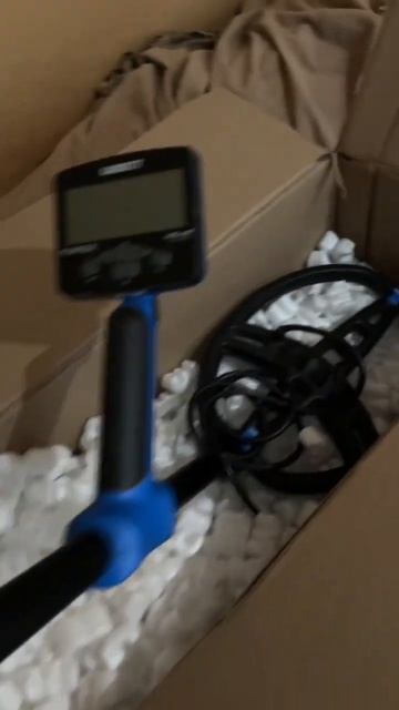 Распаковал новый garrett vortex #metaldetecting