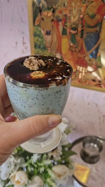 йогурт домашний с чиа - полезный завтрак в домашних условиях