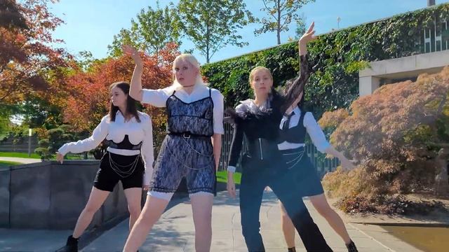 [KPOP IN PUBLIC] AESPA 에스파 '도깨비불 (ILLUSION) DANCE COVER by GEM | ONE TAKE