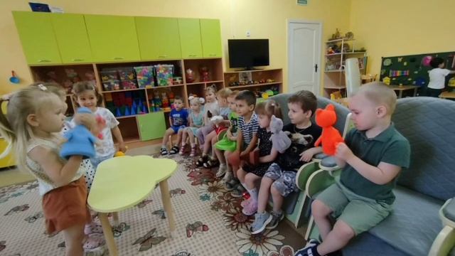 "В гости к дедушке и к бабушке"- возвращаем колобка!
Шушура Л.А , Сандульская Т.Н