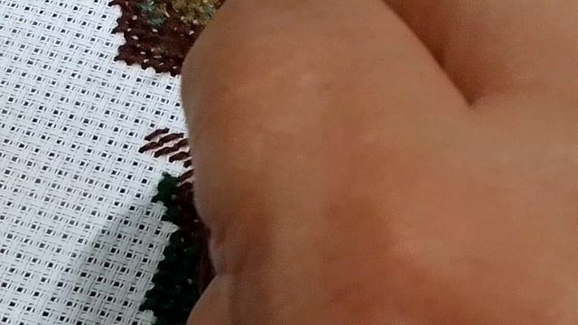 Вышивка крестиком. Продвижение озера, про оформление и рутуб
