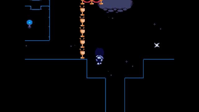 Deltarune Error room