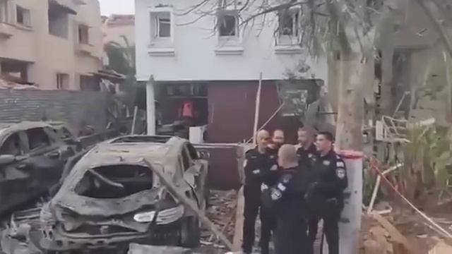 Израиль разрушение