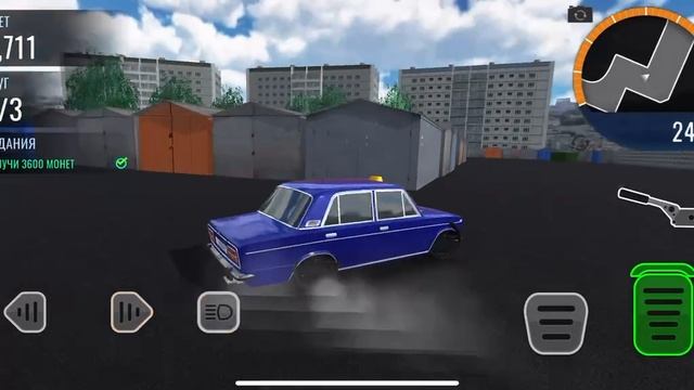 дрифт на синий тройке