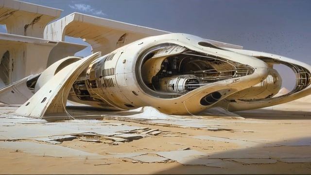 Epic Alien Landscapes _ Stunning AI-Generated Sci-Fi Worlds