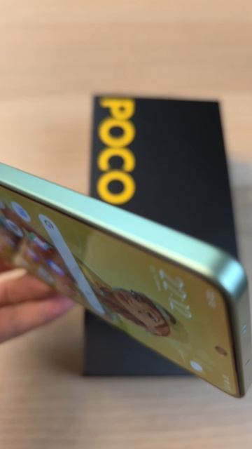 POCO X7 PRO 8/256GB ЗЕЛЁНЫЙ
