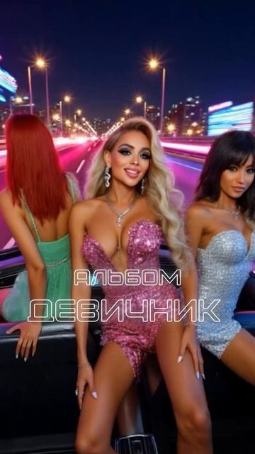Анна Калашникова - Девичник  Премьера музыкального альбома  Слушайте на всех площадках!