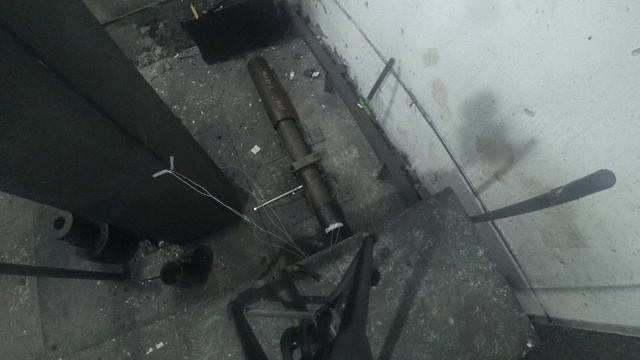 Статический режим работы медленногорящего твердотопливного состава для посадочного модуля пакера