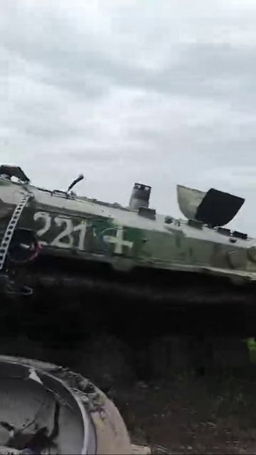 Покровское направление !!! Метнувшая башню вражеская БМП-1 на освобождённой территории ДНР !!!
