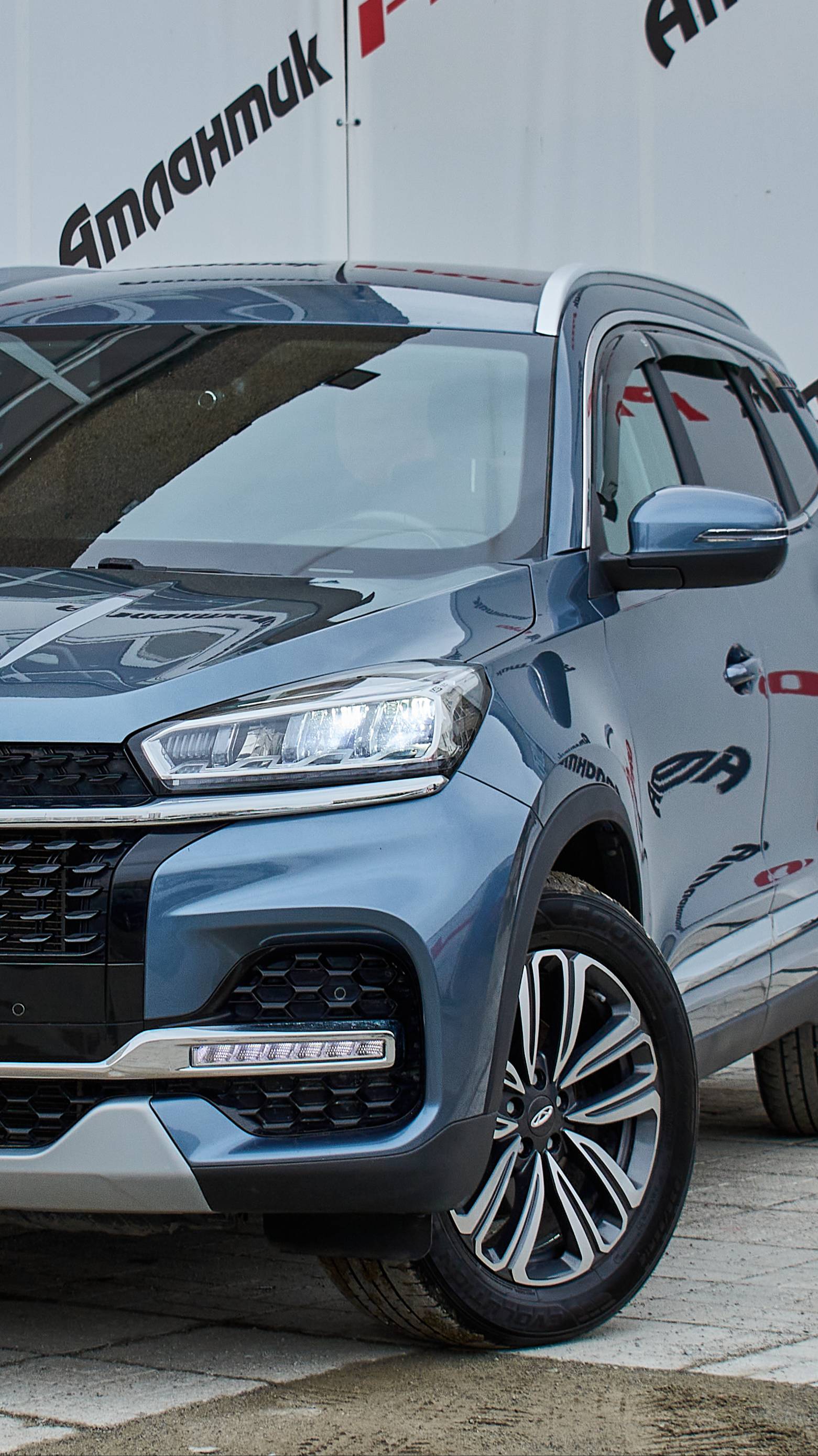 Обзор на CHERY Tiggo 8 Кроссовер 1.5 DCT 2021г