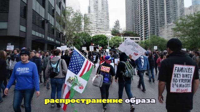 Шейнбаум назвала провокацией демонстрацию флага Мексики на протестах в США