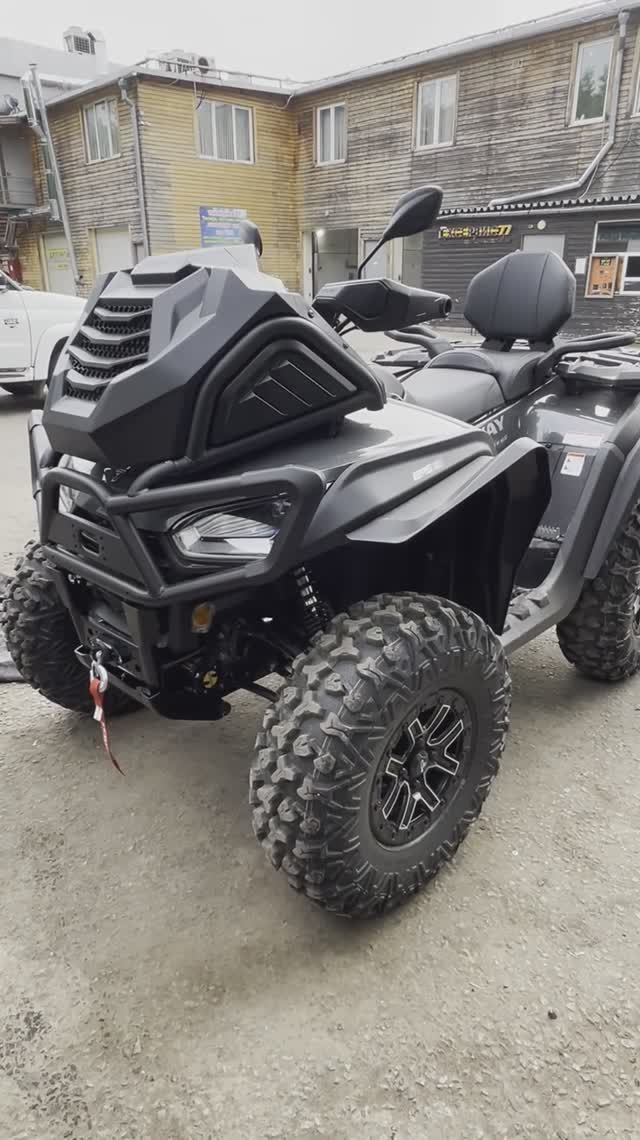 Квадроцикл Segway AT10 LXW MUD в мотосалоне Моторчик