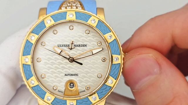 Часы Ulysse Nardin Lady diver 8106-101