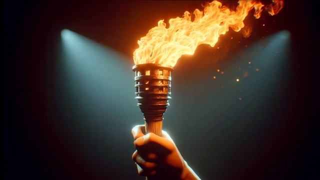 Flames of Fortitude (A prediction of the future on May 23, 2025, transmitted in a musical film)