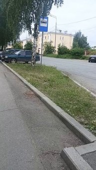 прогулка по улице черных