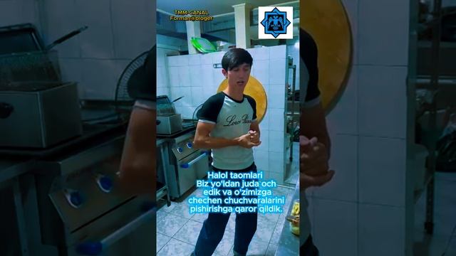 Halol taomlari Biz yo'ldan juda och edik va o'zimizga chechen chuchvaralarini pishirishga qaror qild