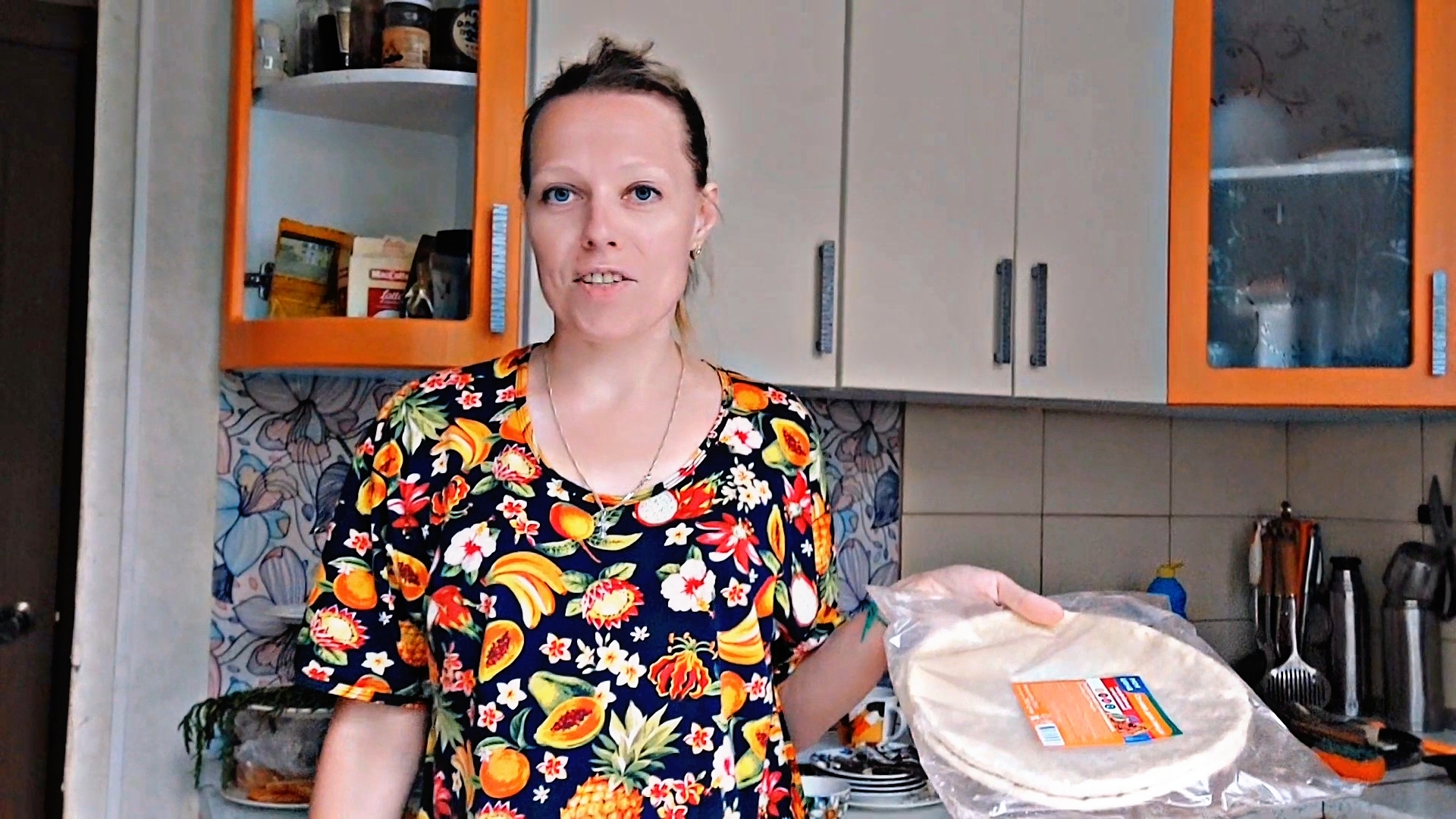 Готовлю ленивую пиццу 🍕