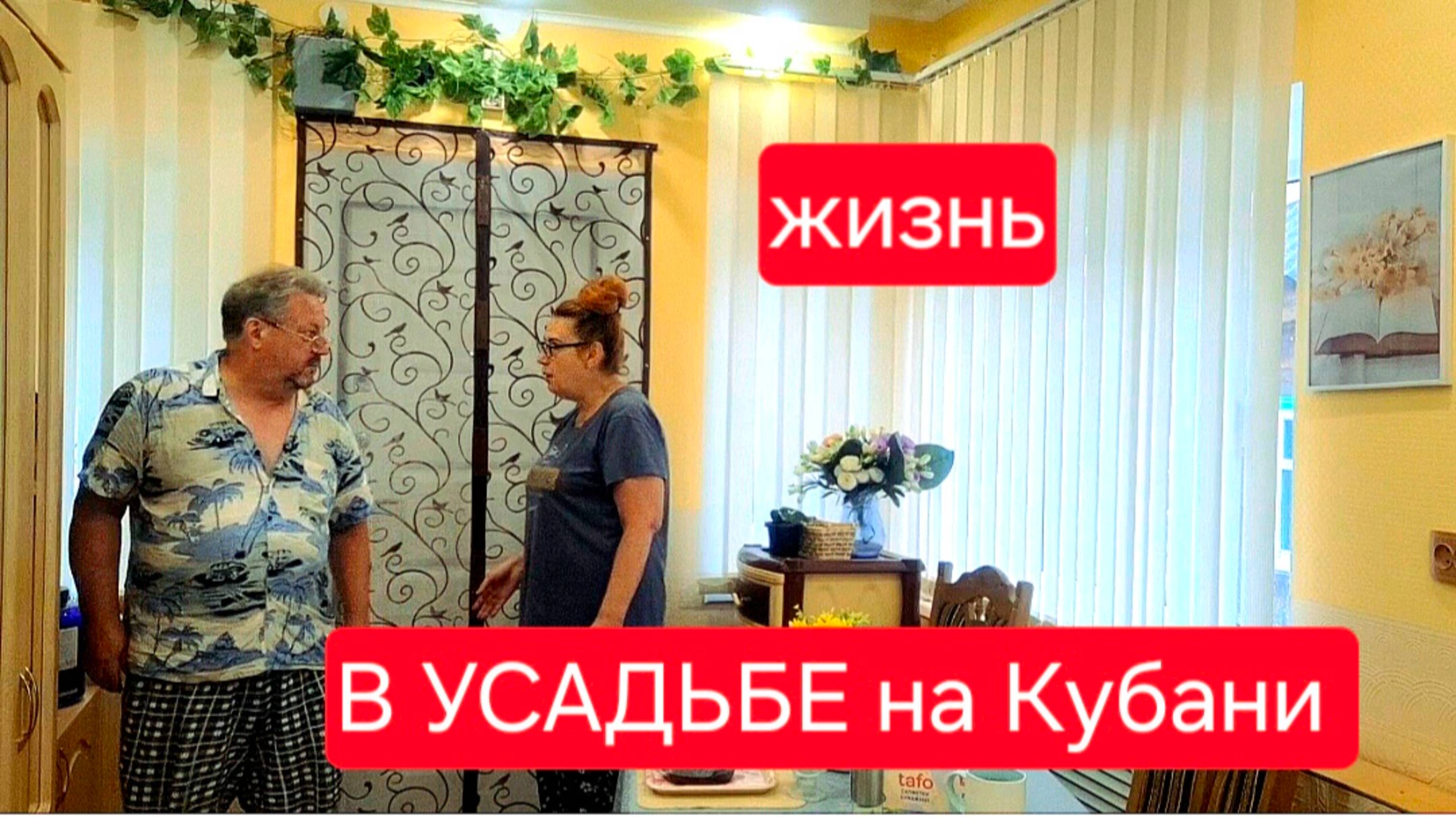 542🏠 Жизнь на Кубани. Купили дом в станице. Строили строили теперь будем ремонтировать.