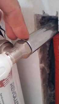 Боковое подключение радиатора