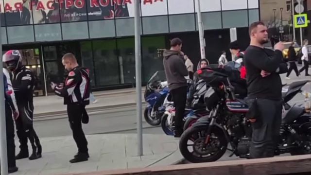 🏍️В Москве усилят контроль за парковкой мотоциклистов🏍️