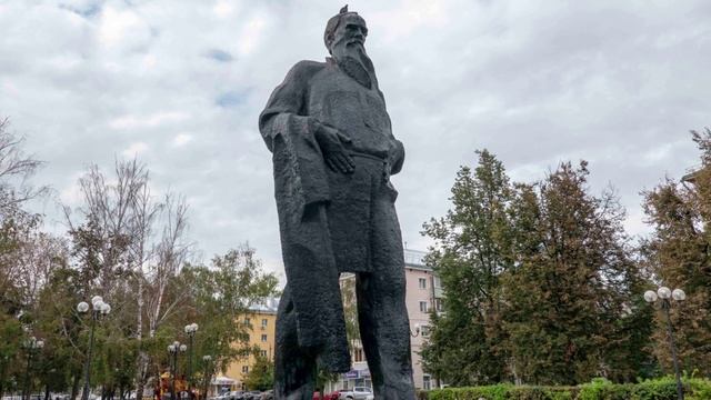 Тула. Толстовский сквер, ликерка.лофт.