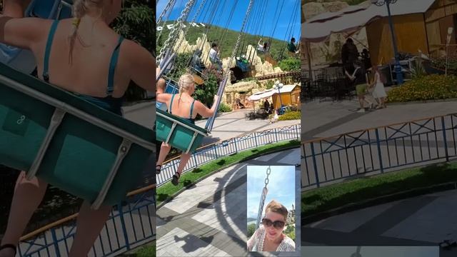 Винперл Карусель Цепочки Вьетнам Нячанг остров Хон Че. Тутси-диеты и путешествия.