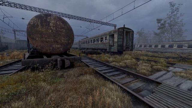 Stalker 2 - ЧЗО - Припять - ЧАЭС