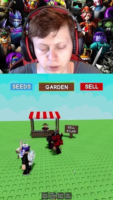 РОБЛОКС ВЫРАСТИ САД #denisenplay #roblox #growagarden