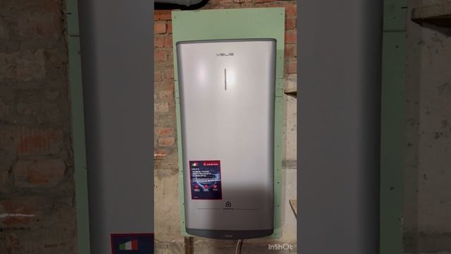 Ariston Velis водонагреватель установка...