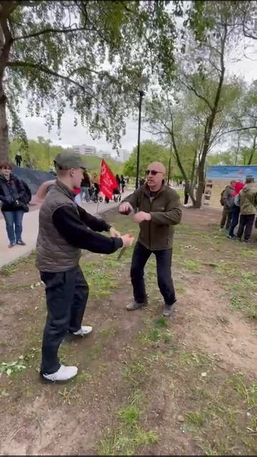 Самооборона. 9 мая. Гольяново