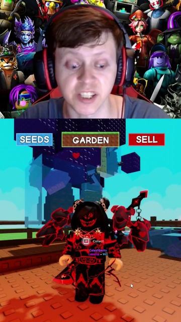 РОБЛОКС GROW A GARDEN #denisenplay #roblox #growagarden