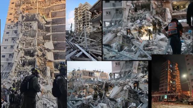 🇮🇷💥🇮🇱В результате комбинированных иранских ракетно-дроновых ударов по Израилю погибли десятки л