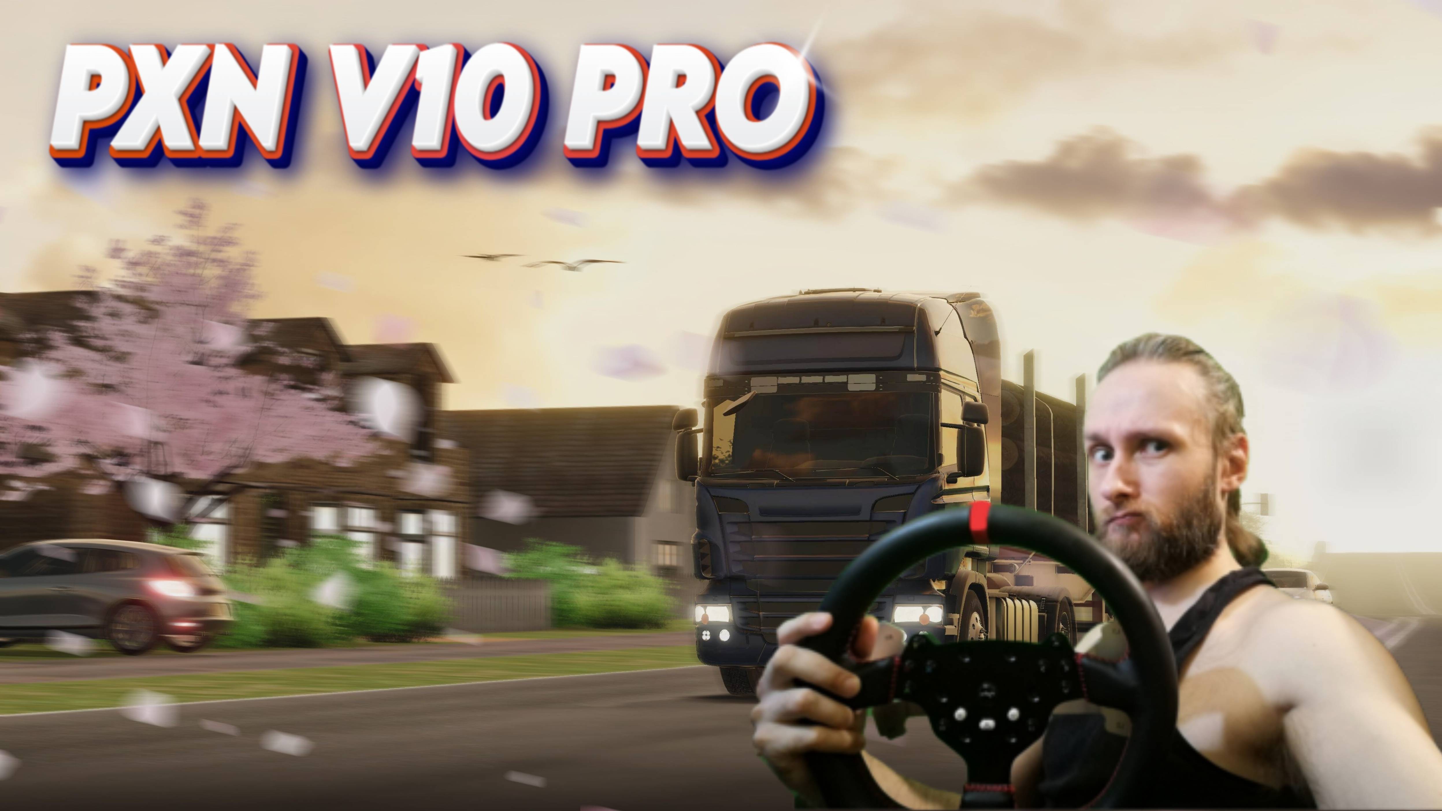 СТРИМ | Понедельник по этому КОНВОЙ на руле PXN V10PRO | Euro Truck Simulator 2