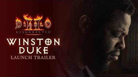 Diablo® II: Resurrected ™ - Трейлер с участием Уинстона Дьюка (ft. Winston Duke)