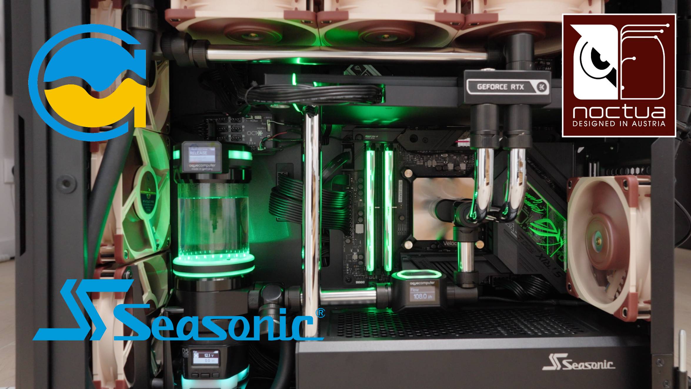 Seasonic syncro Q 7 Evolution my castom loop 2021-2025