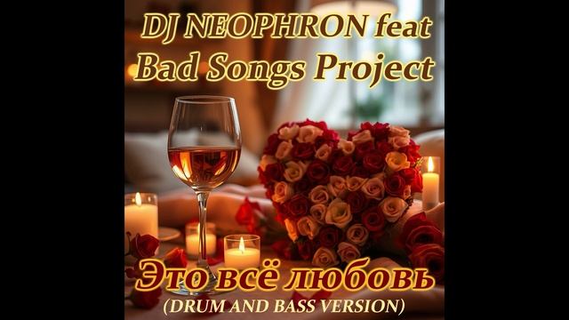 Dj NEOPHRON feat Bad Songs Project - Это всё любовь (DRUM AND BASS VERSION)