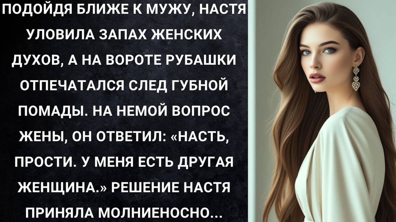 Истории из жизни. Настя уловила запах женских духов Аудио рассказы, Жизненные истории слушать