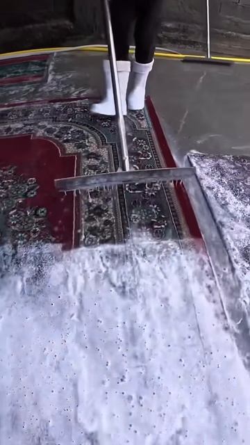 Carpet cleaning process #shorts