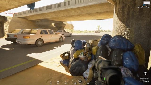Al Basrah на 5 движке - новый 5 тест в игре SQUAD