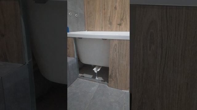 ВАННАЯ ПОД КЛЮЧ, плитка 30х60