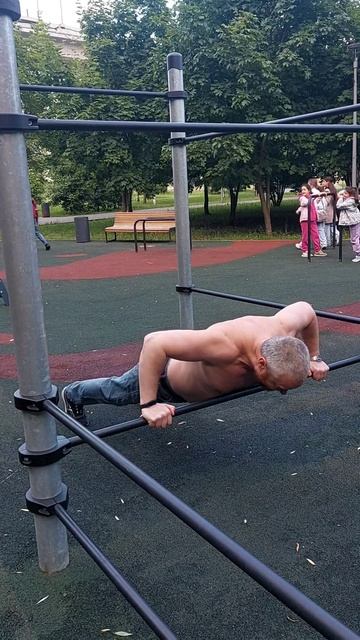 Занимаюсь в парке