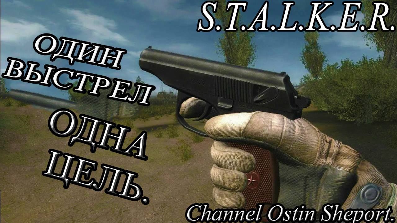 КАК ПОВЫСИТЬ УРОН У ЛЮБОГО ОРУЖИЯ В ИГРЕ STALKER? ОБЗОР. ОСТИН ШЭПОРТ. 2025 ГОД.