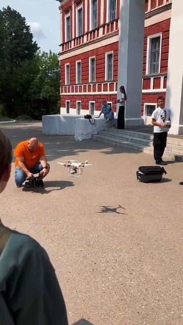 Урок БПЛА для детей