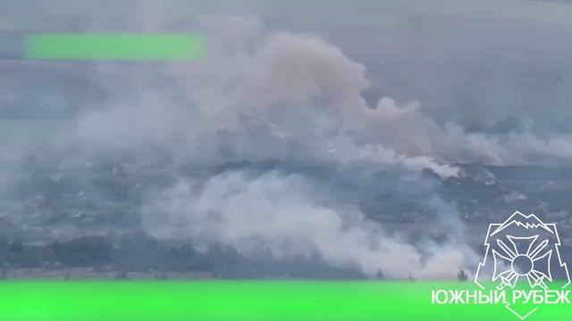 Кадры объективного контроля уничтожения САУ M-109"Паладин"ВСУ операторами БПЛА и расчетом 152-мм ору