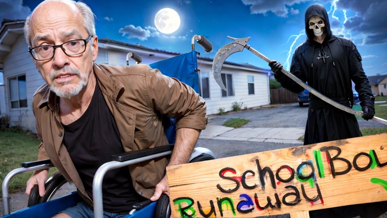СМЕРТЬ ПРИШЛА ЗА ДЕДОМ ЗЛЫХ РОДИТЕЛЕЙ В SCHOOLBOY RUNAWAY В МАЙНКРАФТ!